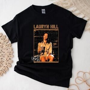 Lauryn Hill Rap Tour  T Shirt Music Fan Gift Retro Concert Tee